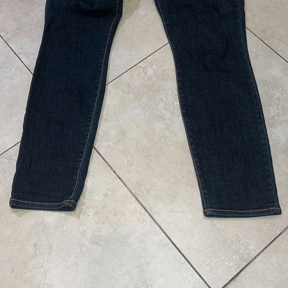 GAP Maternity Always Skinny Dark Rinse Jeans Size 28 - Picture 3 of 7